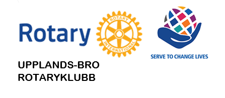 Rotary Upplands-Bros logga